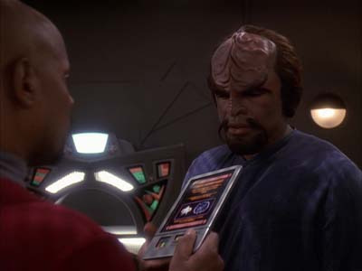 Star Trek: Deep Space Nine Screencaps "The Way of the Warrior, Part II" (S4:E2)