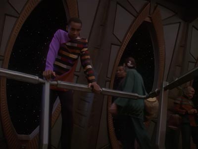 Star Trek: Deep Space Nine Screencaps "Shattered Mirror" (S4:E20)