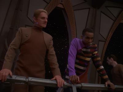 Star Trek: Deep Space Nine Screencaps "Shattered Mirror" (S4:E20)
