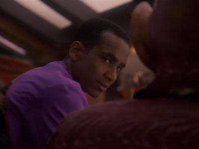 Star Trek: Deep Space Nine Screencaps "Shattered Mirror" (S4:E20)