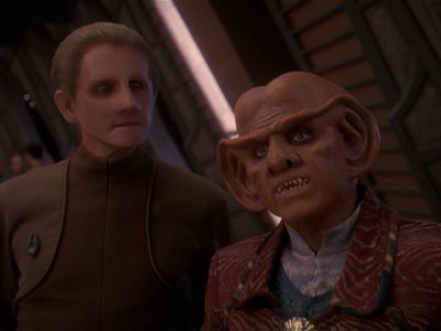 Star Trek: Deep Space Nine Screencaps "Shattered Mirror" (S4:E20)