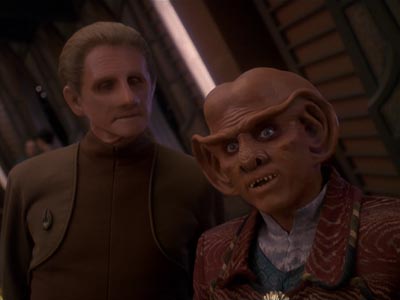 Star Trek: Deep Space Nine Screencaps "Shattered Mirror" (S4:E20)