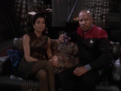Star Trek: Deep Space Nine Screencaps "Shattered Mirror" (S4:E20)