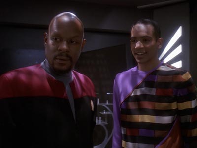 Star Trek: Deep Space Nine Screencaps "Shattered Mirror" (S4:E20)