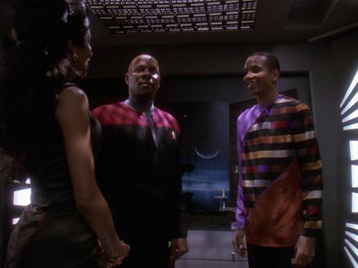 Star Trek: Deep Space Nine Screencaps "Shattered Mirror" (S4:E20)