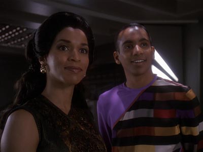 Star Trek: Deep Space Nine Screencaps "Shattered Mirror" (S4:E20)