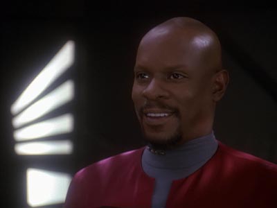Star Trek: Deep Space Nine Screencaps "Shattered Mirror" (S4:E20)