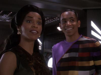 Star Trek: Deep Space Nine Screencaps "Shattered Mirror" (S4:E20)