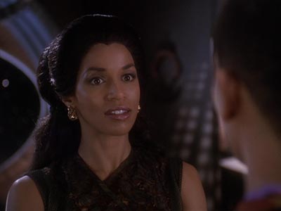 Star Trek: Deep Space Nine Screencaps "Shattered Mirror" (S4:E20)