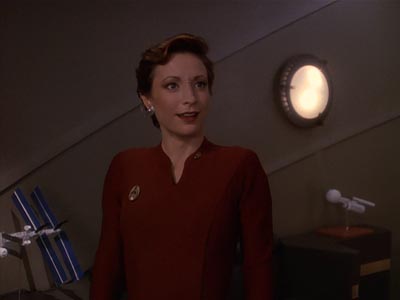 Star Trek: Deep Space Nine Screencaps "Shattered Mirror" (S4:E20)