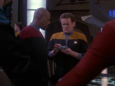 Star Trek: Deep Space Nine Screencaps "Shattered Mirror" (S4:E20)