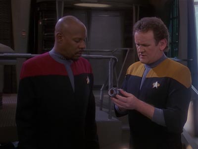 Star Trek: Deep Space Nine Screencaps "Shattered Mirror" (S4:E20)