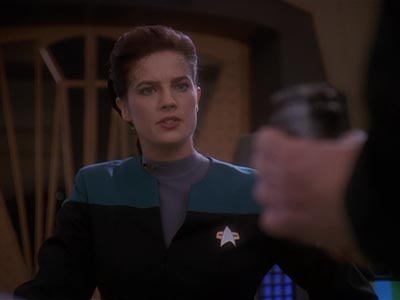 Star Trek: Deep Space Nine Screencaps "Shattered Mirror" (S4:E20)