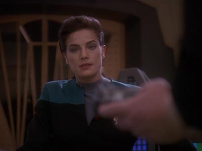Star Trek: Deep Space Nine Screencaps "Shattered Mirror" (S4:E20)