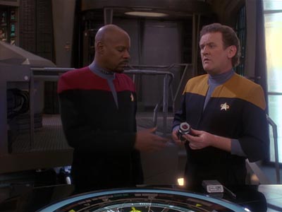 Star Trek: Deep Space Nine Screencaps "Shattered Mirror" (S4:E20)