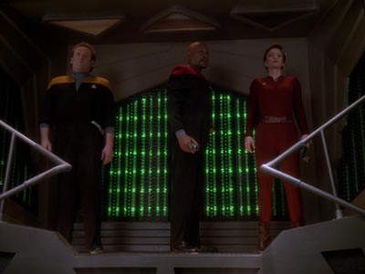 Star Trek: Deep Space Nine Screencaps "Shattered Mirror" (S4:E20)