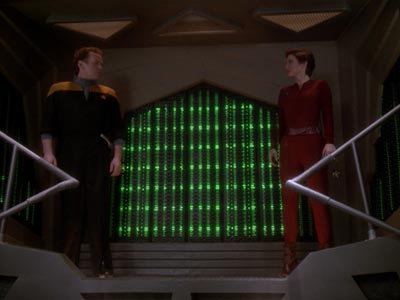 Star Trek: Deep Space Nine Screencaps "Shattered Mirror" (S4:E20)