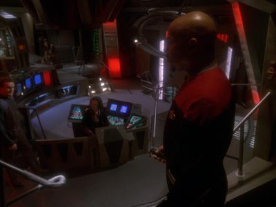 Star Trek: Deep Space Nine Screencaps "Shattered Mirror" (S4:E20)