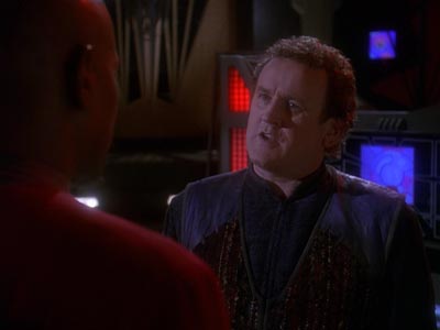 Star Trek: Deep Space Nine Screencaps "Shattered Mirror" (S4:E20)