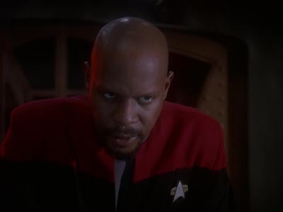 Star Trek: Deep Space Nine Screencaps "Shattered Mirror" (S4:E20)