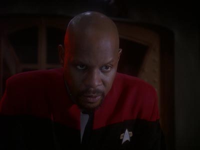 Star Trek: Deep Space Nine Screencaps "Shattered Mirror" (S4:E20)