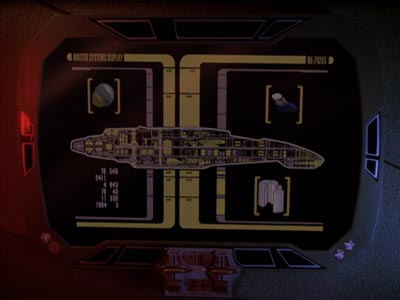 Star Trek: Deep Space Nine Screencaps "Shattered Mirror" (S4:E20)