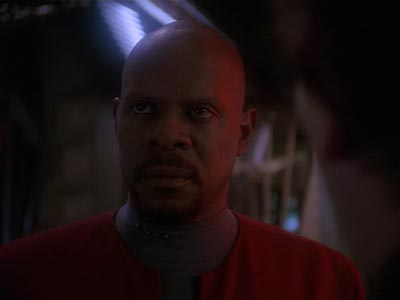 Star Trek: Deep Space Nine Screencaps "Shattered Mirror" (S4:E20)