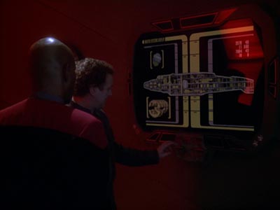 Star Trek: Deep Space Nine Screencaps "Shattered Mirror" (S4:E20)