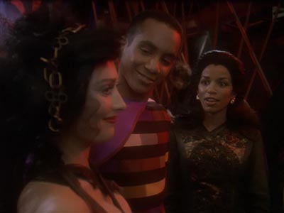 Star Trek: Deep Space Nine Screencaps "Shattered Mirror" (S4:E20)