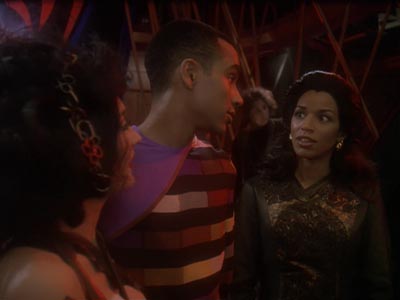 Star Trek: Deep Space Nine Screencaps "Shattered Mirror" (S4:E20)