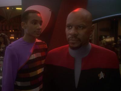 Star Trek: Deep Space Nine Screencaps "Shattered Mirror" (S4:E20)