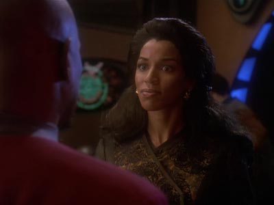 Star Trek: Deep Space Nine Screencaps "Shattered Mirror" (S4:E20)