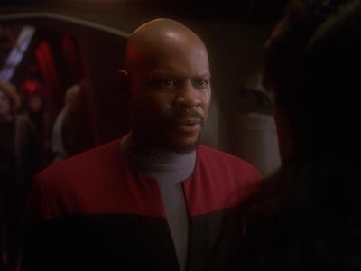 Star Trek: Deep Space Nine Screencaps "Shattered Mirror" (S4:E20)