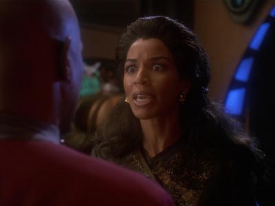 Star Trek: Deep Space Nine Screencaps "Shattered Mirror" (S4:E20)