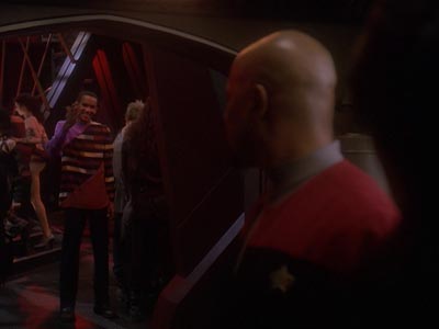 Star Trek: Deep Space Nine Screencaps "Shattered Mirror" (S4:E20)