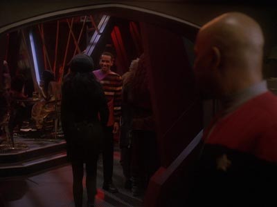 Star Trek: Deep Space Nine Screencaps "Shattered Mirror" (S4:E20)