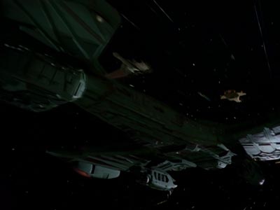Star Trek: Deep Space Nine Screencaps "Shattered Mirror" (S4:E20)