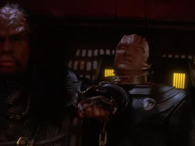 Star Trek: Deep Space Nine Screencaps "Shattered Mirror" (S4:E20)