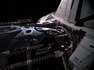 Star Trek: Deep Space Nine Screencaps "Shattered Mirror" (S4:E20)