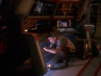 Star Trek: Deep Space Nine Screencaps "Shattered Mirror" (S4:E20)