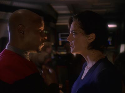 Star Trek: Deep Space Nine Screencaps "Shattered Mirror" (S4:E20)