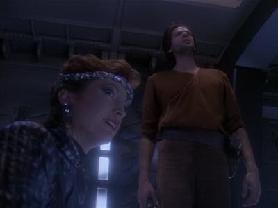 Star Trek: Deep Space Nine Screencaps "Shattered Mirror" (S4:E20)