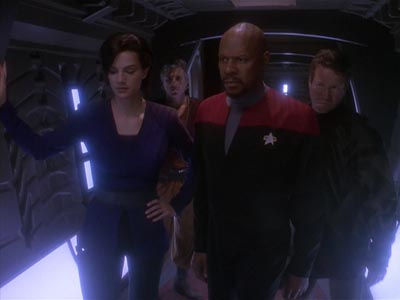 Star Trek: Deep Space Nine Screencaps "Shattered Mirror" (S4:E20)