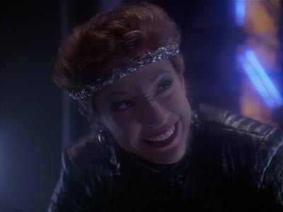 Star Trek: Deep Space Nine Screencaps "Shattered Mirror" (S4:E20)