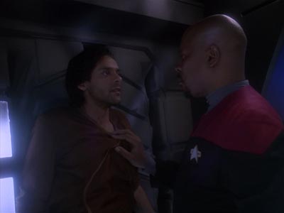 Star Trek: Deep Space Nine Screencaps "Shattered Mirror" (S4:E20)