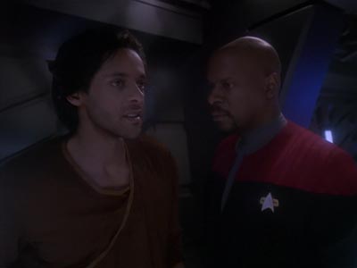 Star Trek: Deep Space Nine Screencaps "Shattered Mirror" (S4:E20)