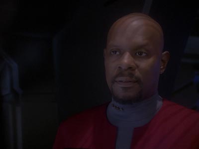 Star Trek: Deep Space Nine Screencaps "Shattered Mirror" (S4:E20)