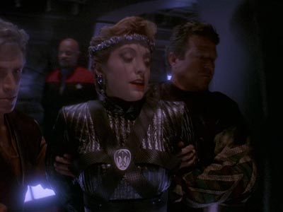 Star Trek: Deep Space Nine Screencaps "Shattered Mirror" (S4:E20)