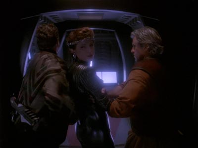 Star Trek: Deep Space Nine Screencaps "Shattered Mirror" (S4:E20)