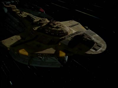Star Trek: Deep Space Nine Screencaps "Shattered Mirror" (S4:E20)